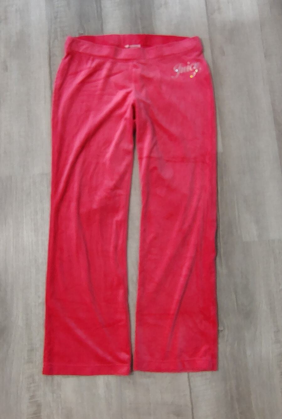 Juicy Couture Velour Flare Sweatpants Y2K Size L